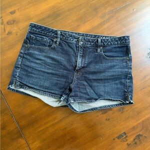 GAP Dark Blue Jean Shorts for Women